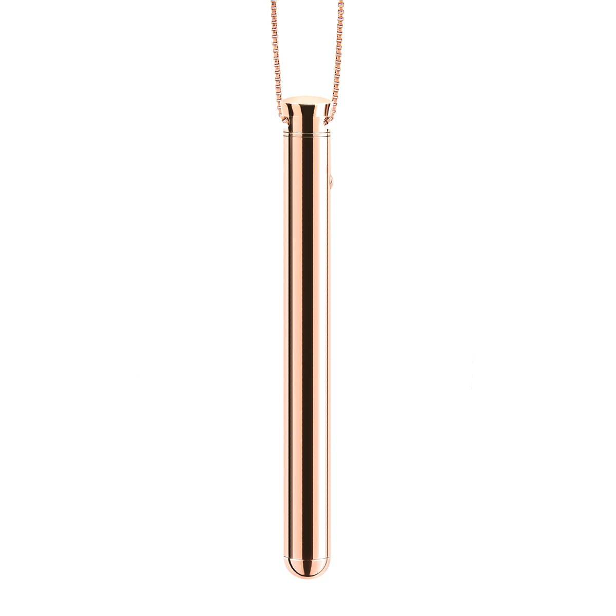 Le Wand Vibrating Necklace - Rose Gold - Royal Sins