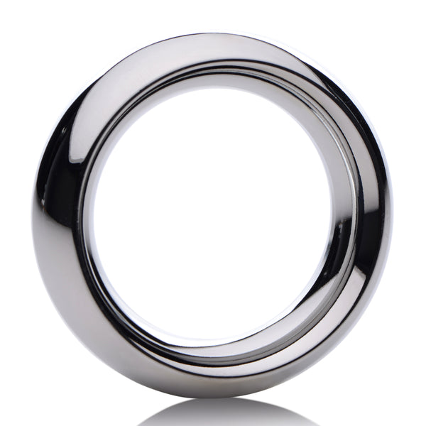 Stainless Steel Cock Ring - 1.5 Inches