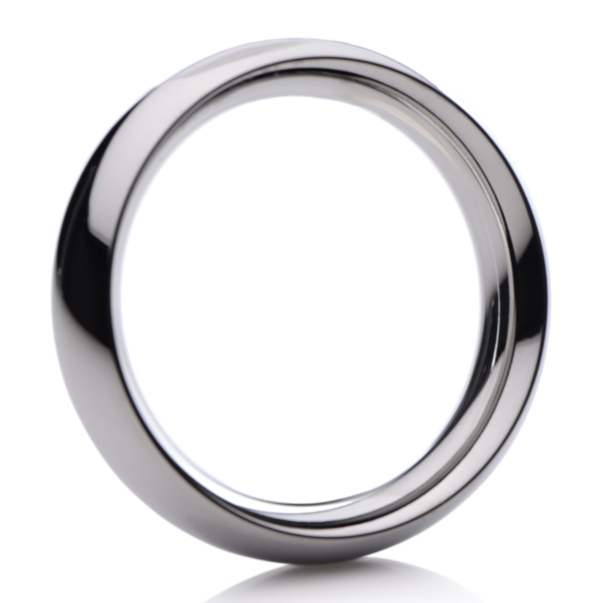 Stainless Steel Cock Ring - 2.25 Inches