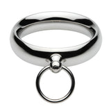 Lead Me Stainless Steel Cock Ring - 1.75 Inch - Royal Sins