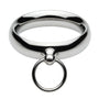 Lead Me Stainless Steel Cock Ring - 1.75 Inch - Royal Sins