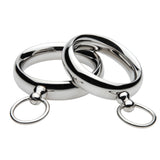 Lead Me Stainless Steel Cock Ring - 1.75 Inch - Royal Sins