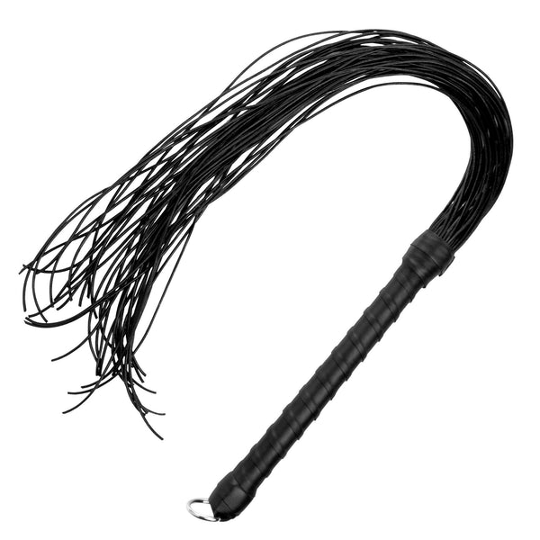 Leather Cord Flogger - Royal Sins