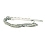 Leather Corset Flogger - White/Grey - Royal Sins