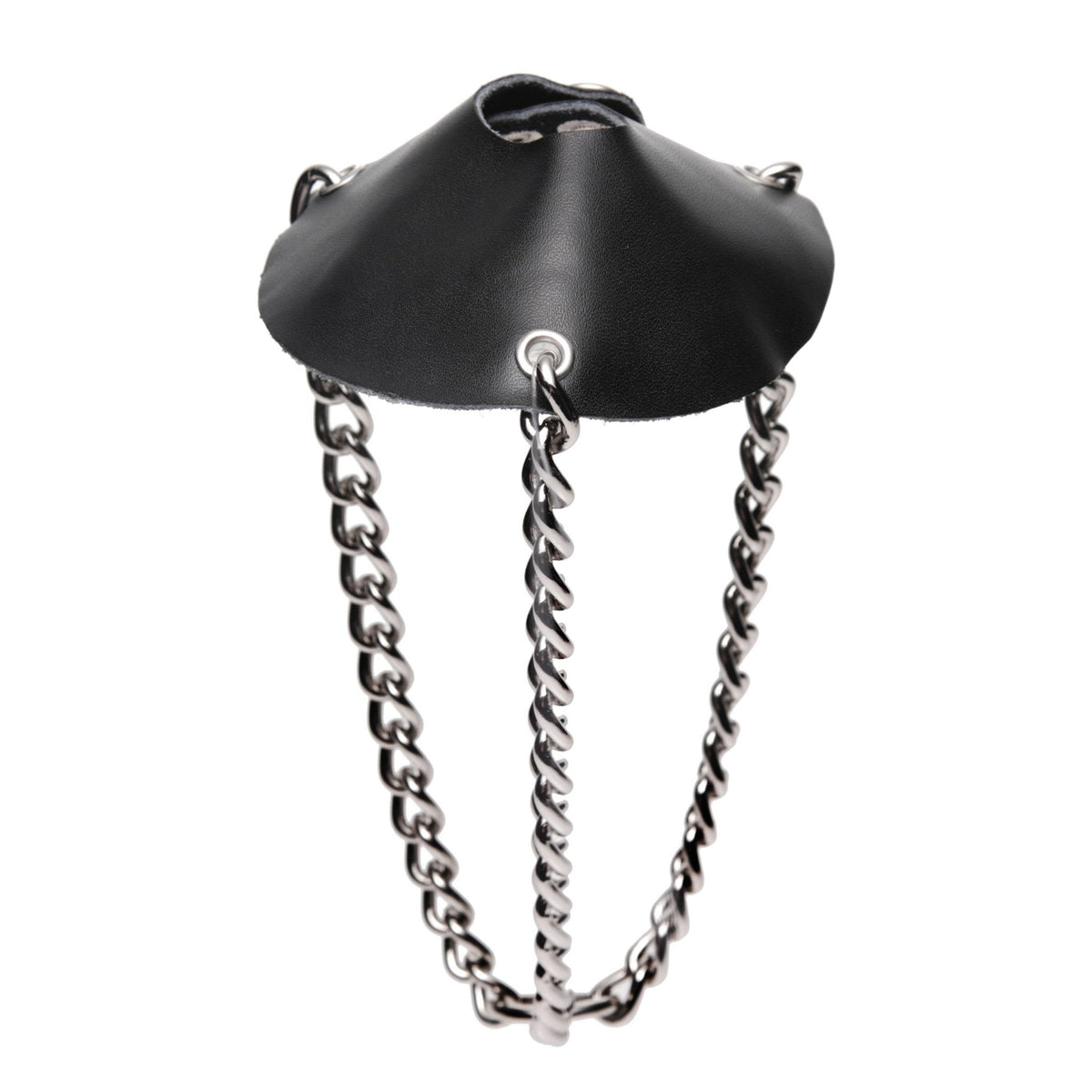 Leather Parachute Ball Stretcher - Royal Sins