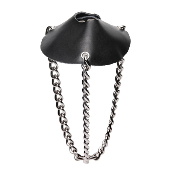 Leather Parachute Ball Stretcher - Royal Sins