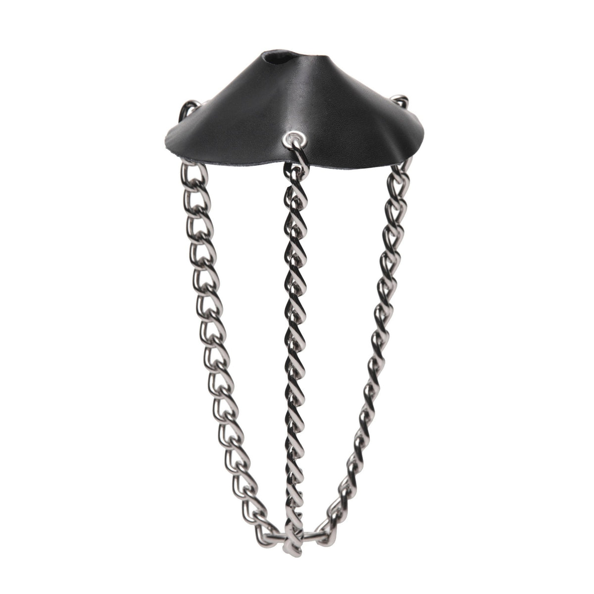 Leather Parachute Ball Stretcher - Royal Sins