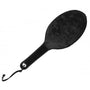 Leather Round and Fur Paddle - Royal Sins
