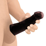 LeBrawn Extra Large Penis Extender Sleeve - Royal Sins