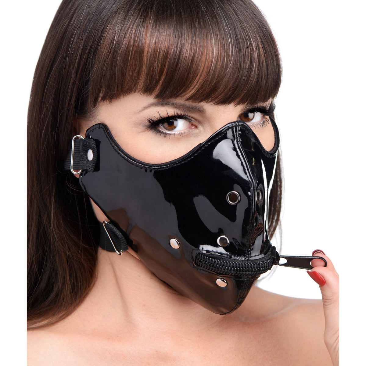 Lektor Zipper Mouth Muzzle - Royal Sins