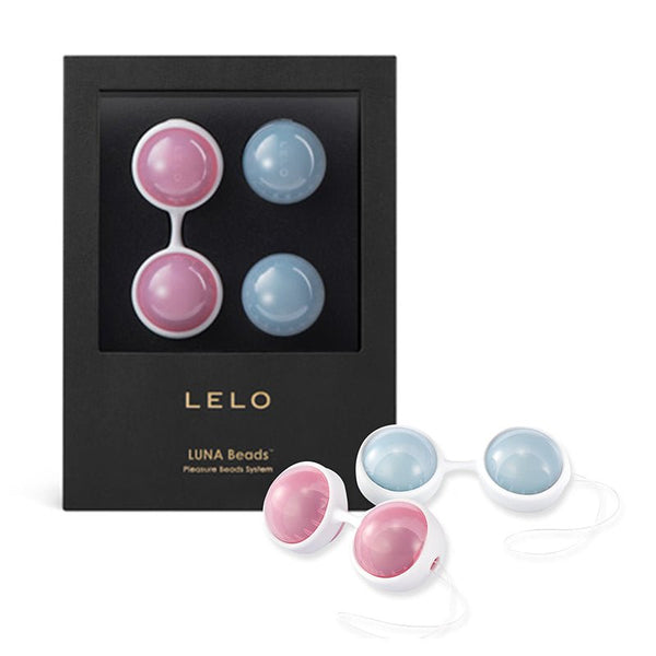 LELO BEADS Kegel Balls Set Blue/Pink - Royal Sins
