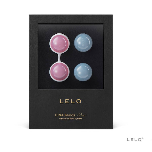 LELO BEADS Mini Kegel Balls Set Blue/Pink - Royal Sins