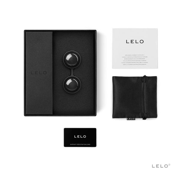 LELO BEADS Noir Kegel Balls Set Black - Royal Sins