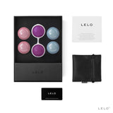 LELO BEADS Plus Kegel Balls Set Blue/Pink/Purple - Royal Sins