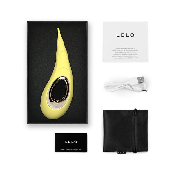 LELO Dot Cruise - Lemon Sorbet - Royal Sins