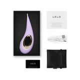 LELO DOT Elliptical Clitoral Stimulator Lilac - Royal Sins
