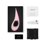 LELO DOT Elliptical Clitoral Stimulator Pink - Royal Sins
