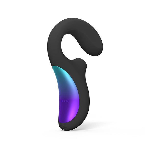 Lelo Enigma Wave Suction Dual Stim - Black - Royal Sins