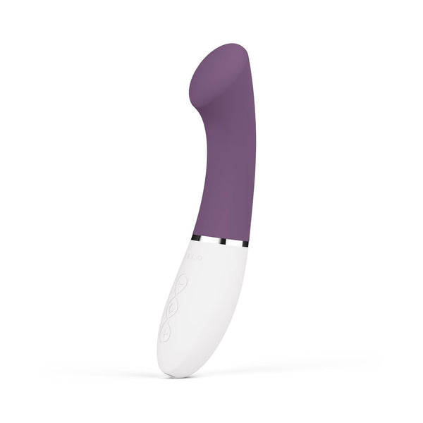 LELO GIGI 3 App G - Spot Vibrator Plum - Royal Sins
