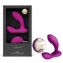 LELO HUGO Rechargeable Remote Control Prostate Massager Deep Rose - Royal Sins