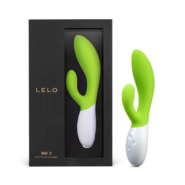 LELO INA 2 - Lime Green - Royal Sins