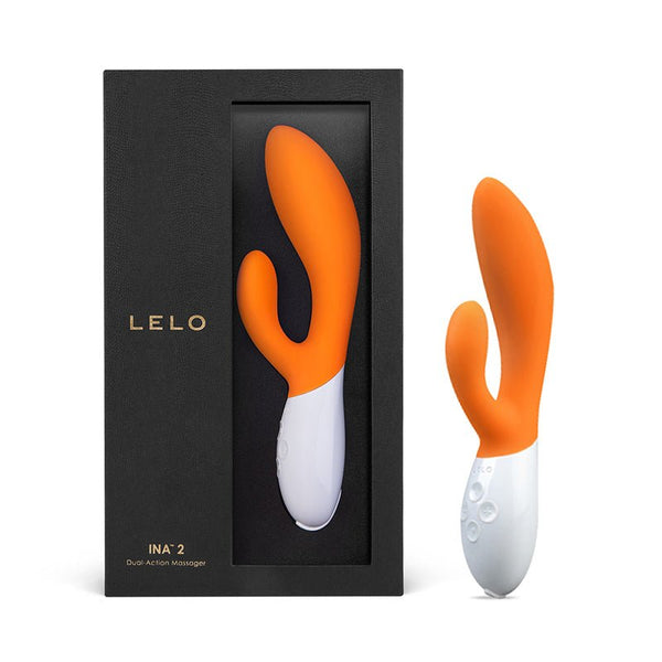 LELO INA 2 - Orange - Royal Sins
