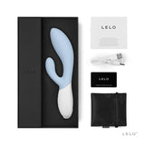 LELO INA 3 Rechargeable Dual Stimulator Seafoam - Royal Sins
