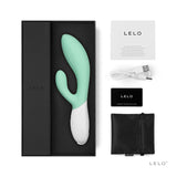 LELO INA 3 Rechargeable Dual Stimulator Seaweed - Royal Sins