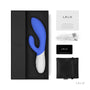 LELO INA Wave 2 Rechargeable Dual Stimulator Blue - Royal Sins