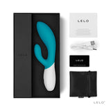 LELO INA WAVE Rechargeable Dual Stimulator Ocean Blue - Royal Sins