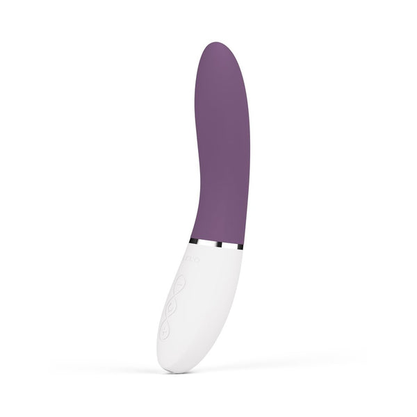 LELO LIV 3 App G - Spot Vibrator Plum - Royal Sins