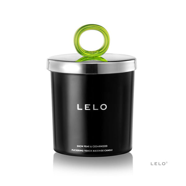 LELO Massage Candle - Snow Pear & Cedarwood Scent - Royal Sins
