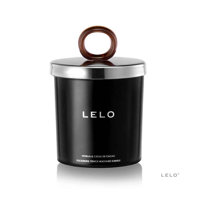 LELO Massage Candle - Vanilla & Creme De Cacao Scent - Royal Sins