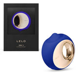 LELO ORA 3 Rechargeable Clitoral Stimulator Midnight Blue - Royal Sins