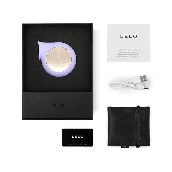 LELO SILA CRUISE Rechargeable Sonic Clitoral Stimulator Lilac - Royal Sins