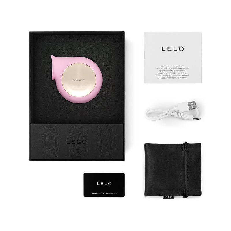 LELO SILA Cruise Rechargeable Sonic Clitoral Stimulator Pink - Royal Sins