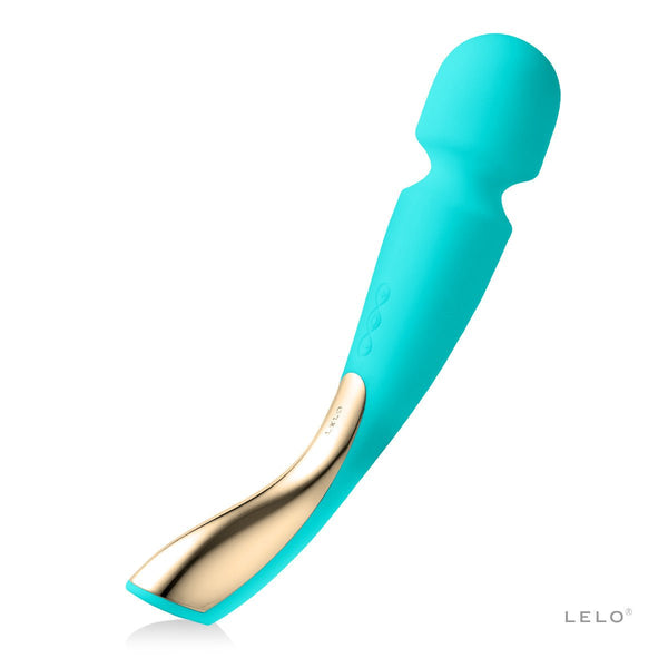LELO Smart Wand 2 Large - Aqua - Royal Sins