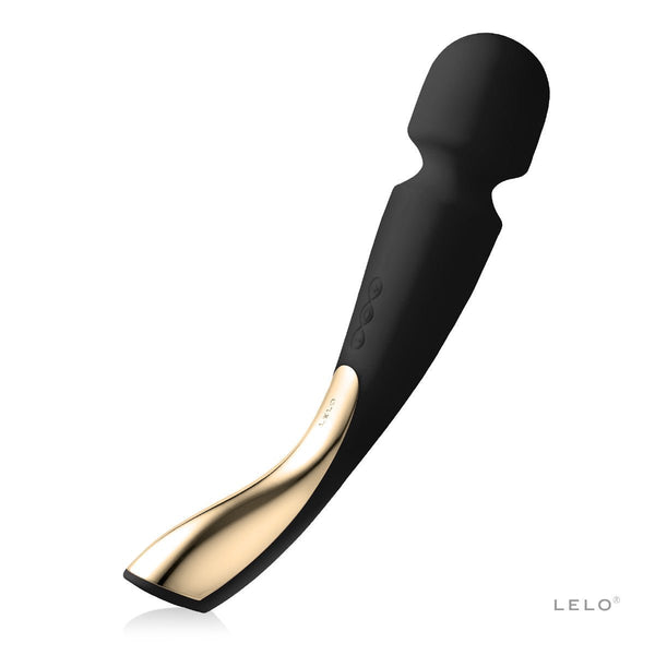 LELO Smart Wand 2 Large - Black - Royal Sins