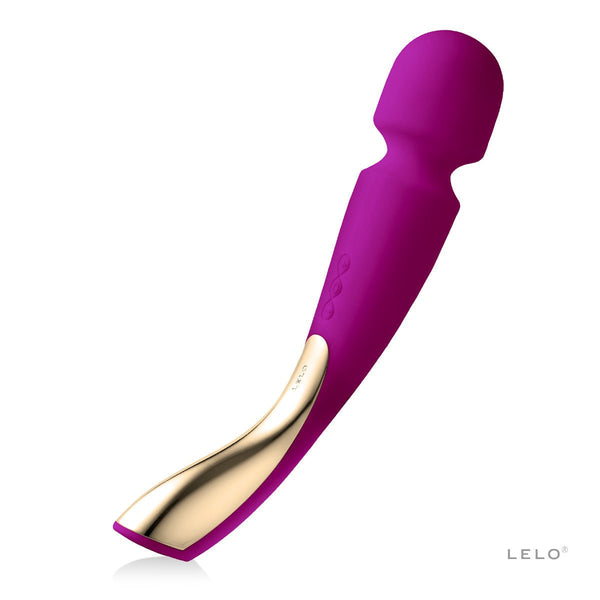 LELO Smart Wand 2 Large - Deep Rose - Royal Sins
