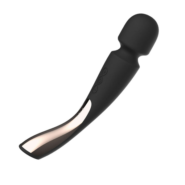 LELO Smart Wand 2 Medium - Black - Royal Sins