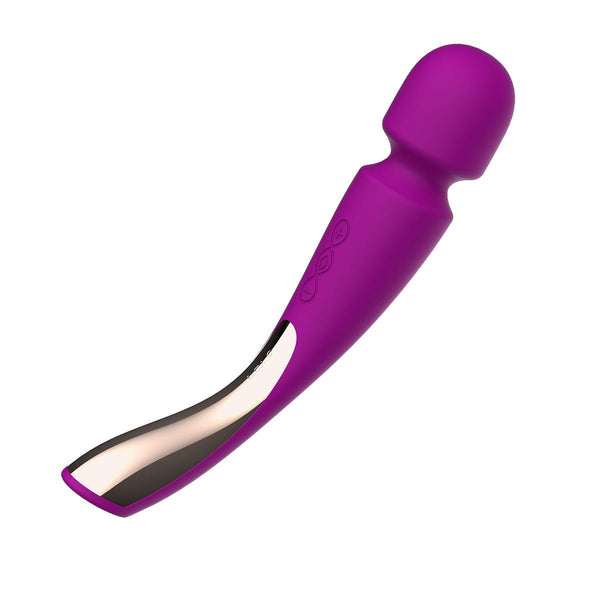 LELO Smart Wand 2 Medium - Deep Rose - Royal Sins