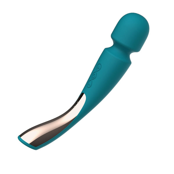 LELO Smart Wand 2 Medium - Ocean Blue - Royal Sins