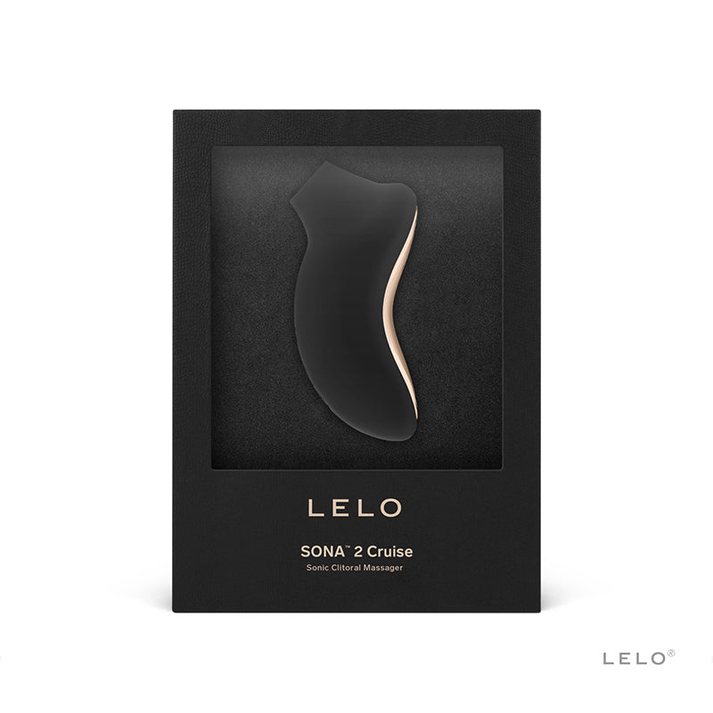 LELO SONA 2 Cruise Rechargeable Clitoral Stimulator Black - Royal Sins