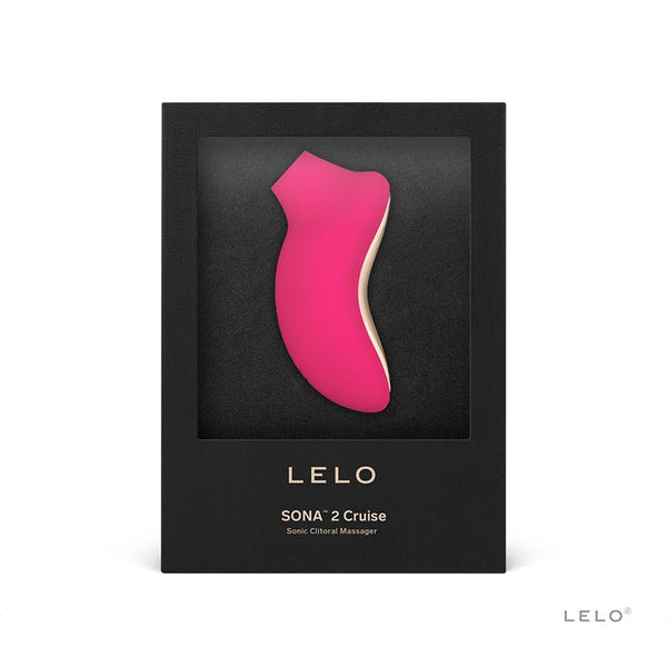 LELO SONA 2 Cruise Rechargeable Clitoral Stimulator Cerise - Royal Sins