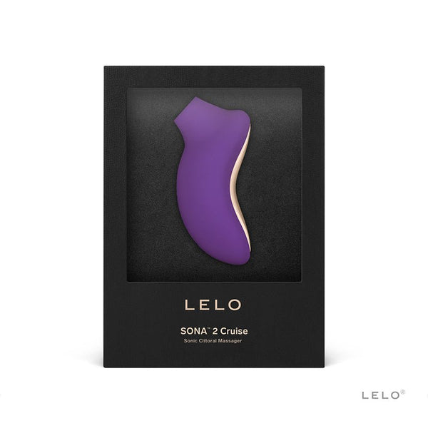 LELO SONA 2 Cruise Rechargeable Clitoral Stimulator Purple - Royal Sins