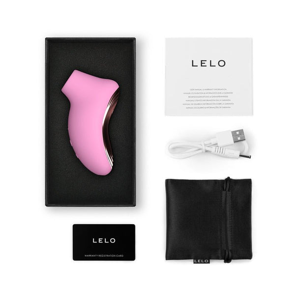 LELO SONA 2 Travel Pink - Royal Sins