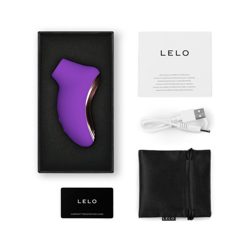 LELO SONA 2 Travel Purple - Royal Sins