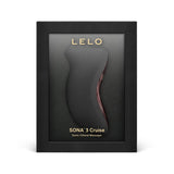 LELO SONA 3 Cruise Clitoral Stimulator Black - Royal Sins