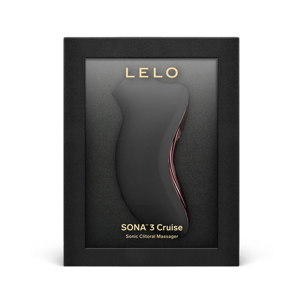 LELO SONA 3 Cruise Clitoral Stimulator Black - Royal Sins
