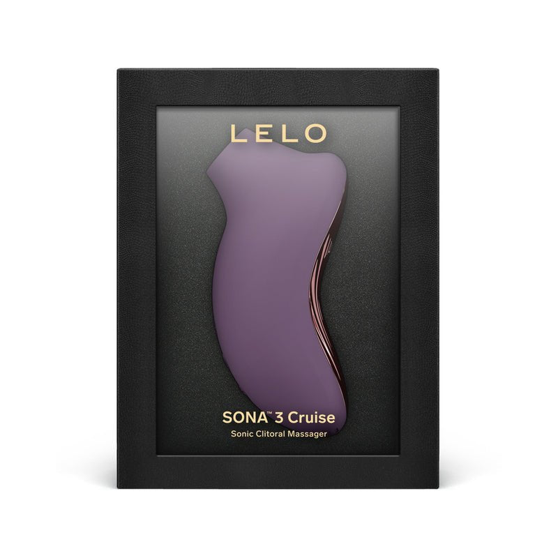 LELO SONA 3 Cruise Clitoral Stimulator Plum - Royal Sins